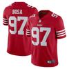 NFL San Francisco 49ers Bosa Mens Football Jersey S-XXXL