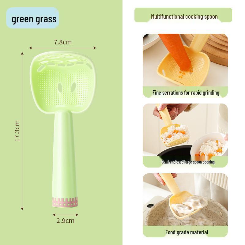 Multi-Functional Kitchen Colander Spoon & Baby Food Masher