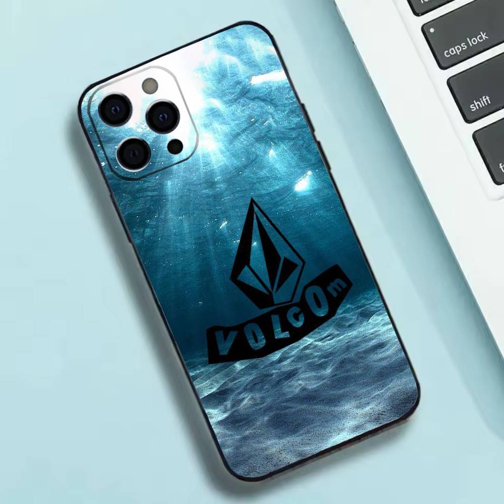 V-VOLCOM S-Style SportS  Phone Case Silicone Soft For IPhone 17 16 15 14 13 12 11 X XR Plus Pro Max Plus