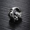 2025 Men's Korean Style Alloy Dragon Claw Signet Ring - Domineering Open Pinky Ring, Retro Jewelry with Personality