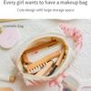 Toys For Girl Games Wooden Simulation Children'S Makeup Kit Baby Cosmetics Set Kids Wood Lipstick Stuff Beauty And Fashion Toys