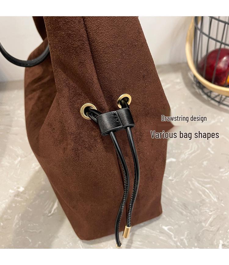 2025 Minimalist Solid Color Women's Shoulder Bag - Long Handle, Textured, Large Capacity Crossbody Handbag