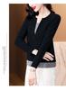 Elegant Korean Style Two-Piece Long-Sleeve Top for Women - Loose, Versatile, and Stylish Base Layer Shirt