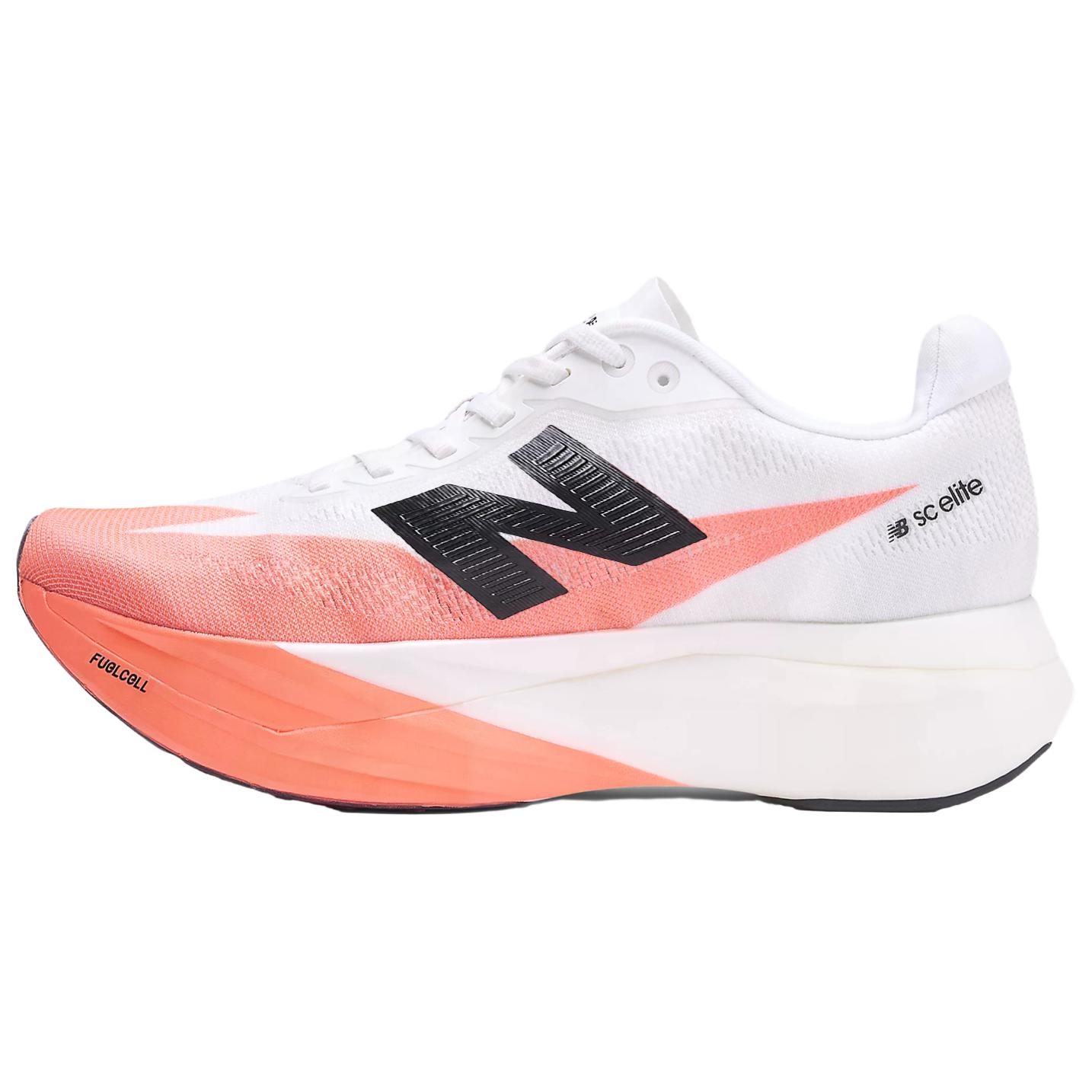

New Balance FuelCell SuperComp Elite v5 Насыщенный красный Женские кроссовки Белый Черный WRCELLR5 36.5