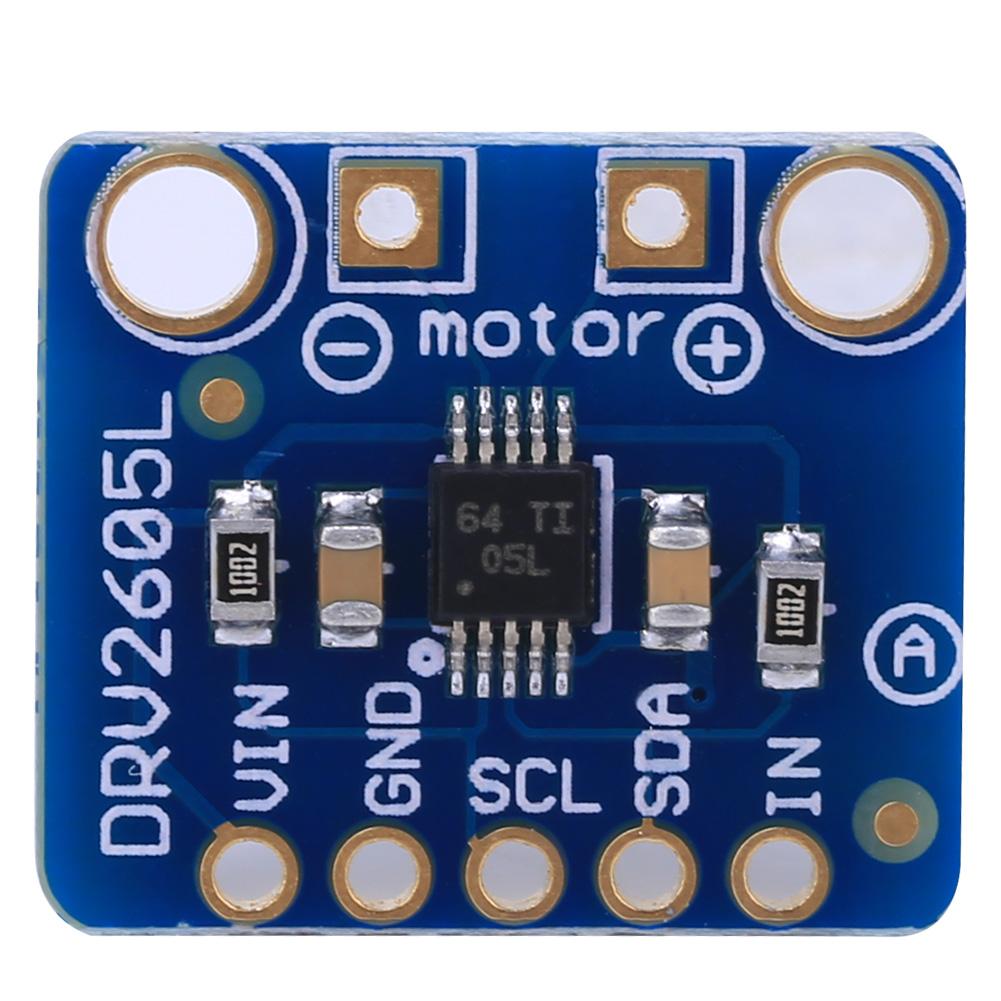 Haptic Motor Controller High Quality Motor Drive Module with IN General Pin DRV2605L