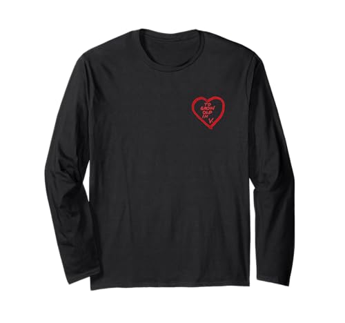 Marvel WandaVision To Grow Old in Heart Long Sleeve T-Shirt
