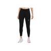 Nike Solid Color Logo Joggers Women Bottoms Black DD6473-010