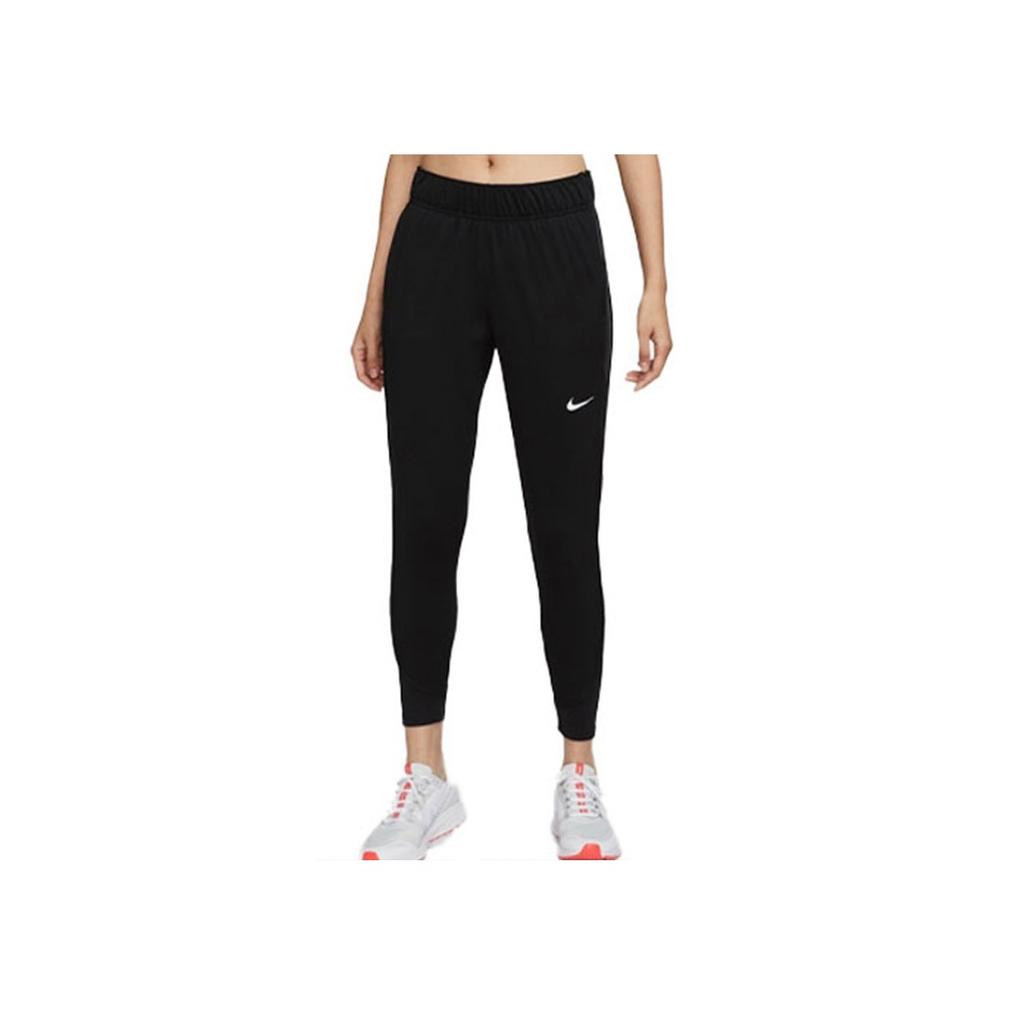 Nike Solid Color Logo Joggers Women Bottoms Black DD6473-010