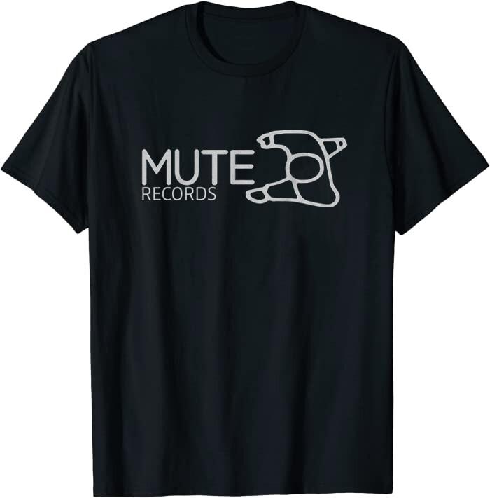 Mute Records British Label Classic Tee TShirt Unisex T-Shirt S