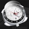 NAVIFORCE Original Men Calendar Watch Quartz Movement Round Case Luminous Pointer 50m Waterproof Silicone Strap Men Casual Watch NF7132