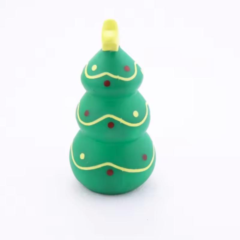 Interactive Dog Chew Toy - Cotton Rope Squeaky Knot Molar Bite Toy Funny Cute Puppy Squeakey Chew Stick Pet Supplies