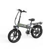 KOOLUX RK 10 Bicicletă Electrică pentru Adulți Roată de 20 Inch Bicicletă Electrică pentru Naveta Urbană Motor 250W Baterie 48V13AH Călătorii Urbane Bicicletă Electrică Portabilă Navetă Zilnică Călărit în Aer Liber