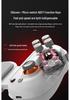 D8+ Extendable Bluetooth Dual-Mode Game Controller with Hall Effect Triggers & Macro Back Buttons for Switch, Android & iOS