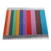 55PCS Double Pointed Needles Aluminium Oxide Color Straight Knitting Needle Set for Sweater Scarf Ha