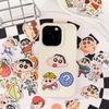 Crayon Shin-chan Cute Cartoon Waterproof Stickers (100 Sheets) - DIY Journal & Notebook Decoration