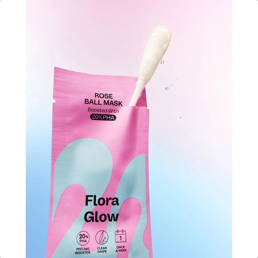 Mamonde Flora Glow Rose Ball Mask 3.5ml 5ea Ball Mask 3.5ml 5ea