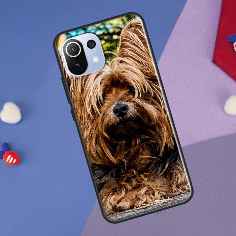 Yorkshire Terrier Dog Cover For Xiaomi 13 14 Ultra 11T 12T 13T 14T Pro POCO X7 Pro X3 X5 F3 F5 F6 M6 X6 Pro Case