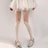 Lolita Pantyhose, Sweet And Uncropped Pineapple Bottoming Socks, Pure Desire Stitching, Small Floral Stockings