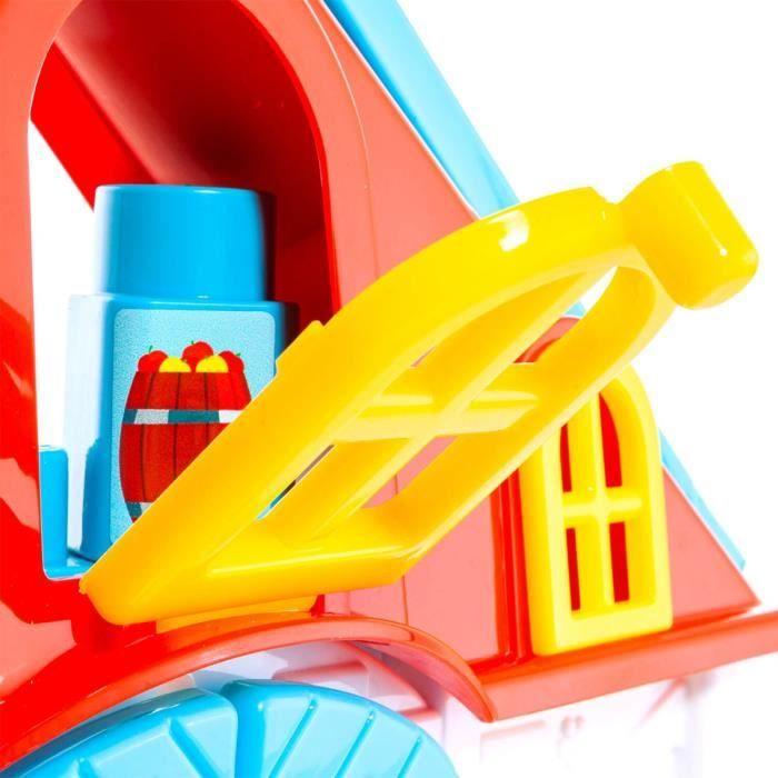 Jouet - MOLTO - Ferme d'activités Molto Musical - Multicolor - Piles - 38 pièces différentes