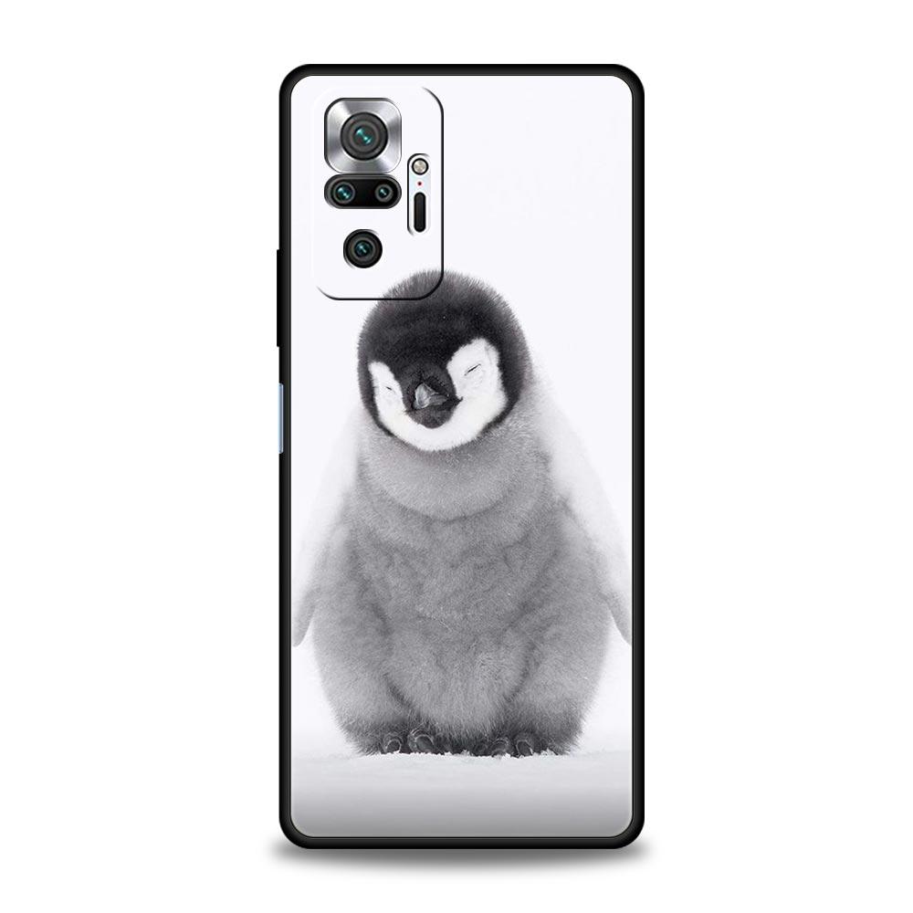 Ozean Tier Delfin Handyhülle Für Xiaomi Redmi Note 14 13 5G 10 11 12 Pro Plus 4G 14C 13C 12C 10C Schwarze Abdeckung