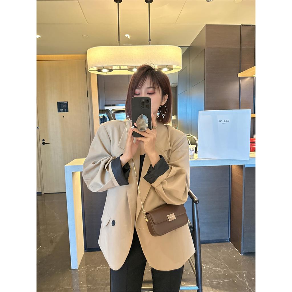 Premium Sense Of Niche Light Luxury Snake Bone Chain Small Square Bag Female Crossbody Simple Box Small Bag