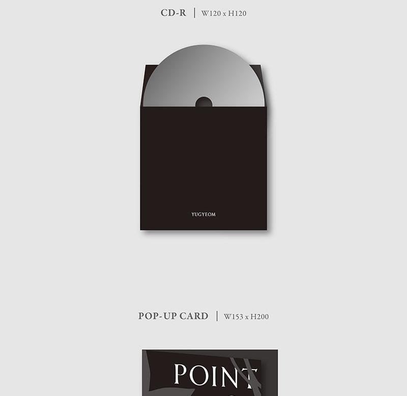 YUGYEOM (GOT7) [POINT OF VIEW : U] EP ALBUM