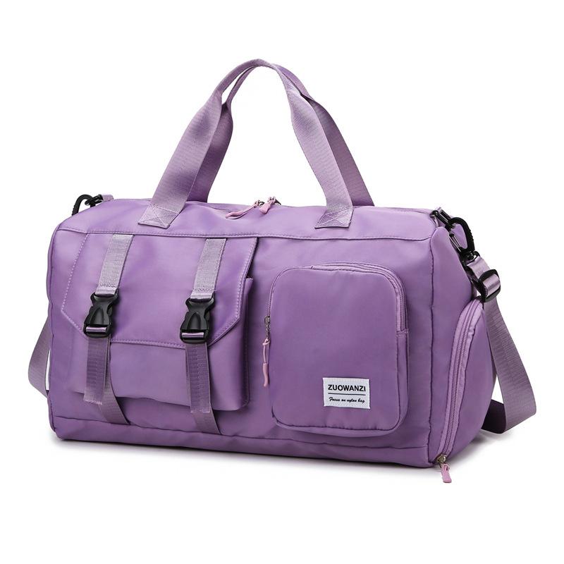 Large-capacity Travel Bags Can Be Set with Tie Rods, Fitness Bags, Independent Shoe Warehouses, Travel Boarding Bags, Waterproof Handbags