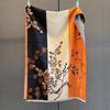 Autumn New Cashmere Tassel Scarf Women's Fashion Age-reducing Jacquard Scarf Warm and Thickened Large Shawl