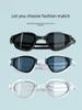 HD Anti-Fog Waterproof Swim Goggles & Cap Set for Men and Women