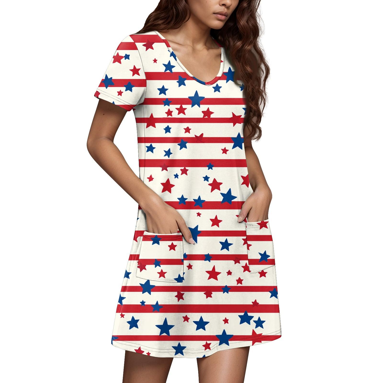 

Женский повседневный сарафан с карманами, летнее пляжное платье в стиле бохо, цветочные блузки для женщин, футболки, платья с V-образным вырезом, свободные платья S винный