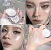 LEEINTO Dream Seeker Highlighter: Natural Contour & Brighten, Long-Lasting with Fine Shimmer for Under-Eye and Face.