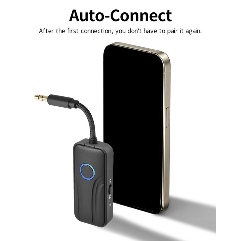 3.5mm Bluetooth-compatible 6 0 Receiver & Transmitter For Wireless Mouse Keyboard Headsets Devices Easy To Carry