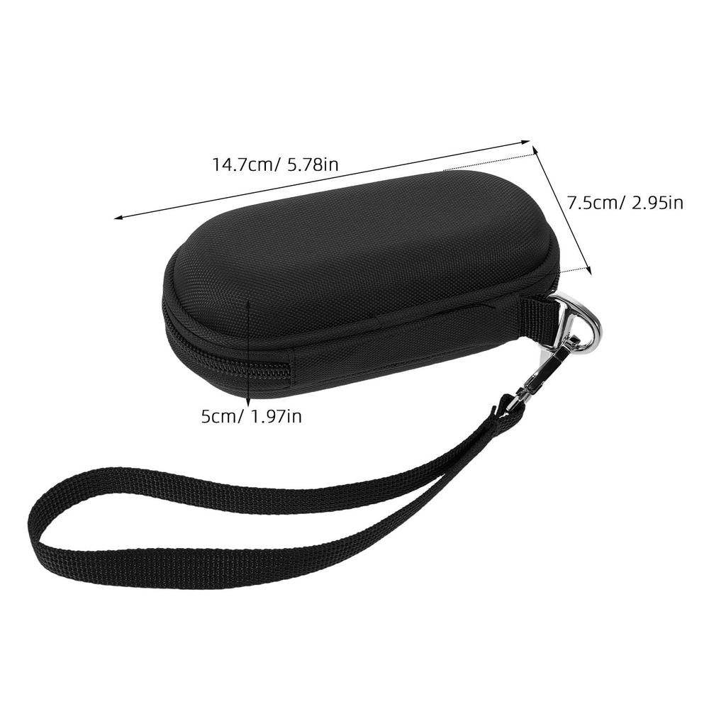 Mikinona Saxophone and Clarinet Mouthpiece Bag: Zippered Storage Box - Dustproof, Protective Case, and Container (for Woodwind Instrument Accessories)