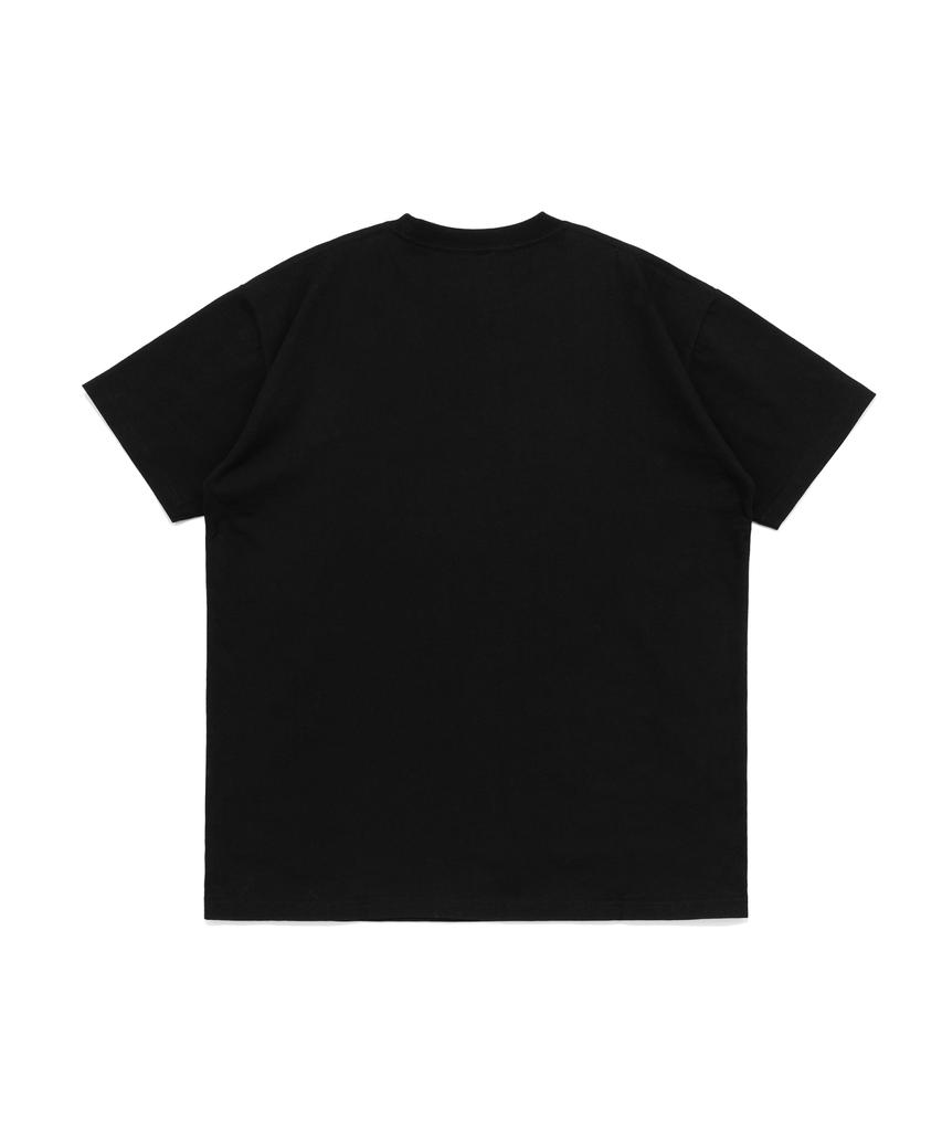NET SOCIAL CLUB Apocalypse Snake Full Mode Graphic Short Sleeve T-Shirt (Black)