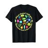 Bacteria Mutates And Tries Again Funny Science Microbiology T Shirt Vintage Washed Stylish Casual Soft Streetwear
