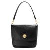 2026 new one-shoulder underarm bag, first-layer cowhide hand-scratched women's niche high-end pleated retro tote bag