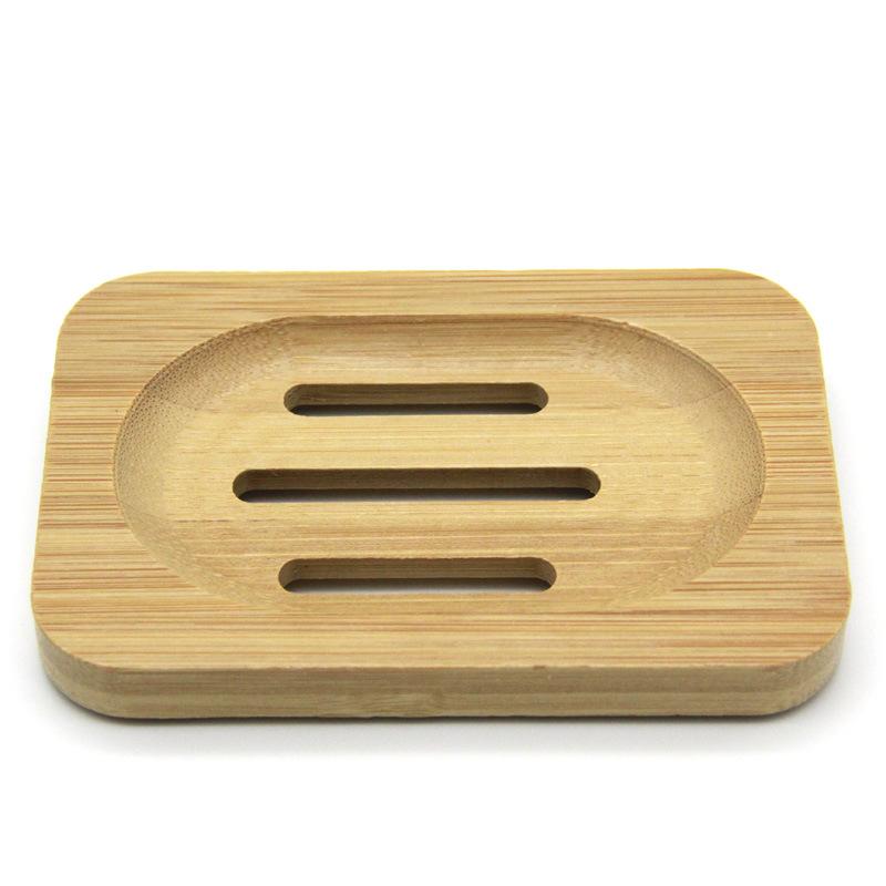 Scatola per Sapone Piatti in Bambù Naturale Portasapone da Bagno Custodia in Bambù Vassoio in Legno Antimuschio Scatola Drenante Strumenti per Bagno e Servizi Igienici