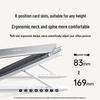 Ugreen Ergonomic X-Fold Laptop Stand with 8-Level Adjustment