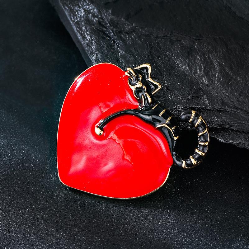 1Pcs Versatile Kitty Animal Pins Badge Jewelry Decoration For Women Men Unisex Cartoon Cute Cat Lover Brooch