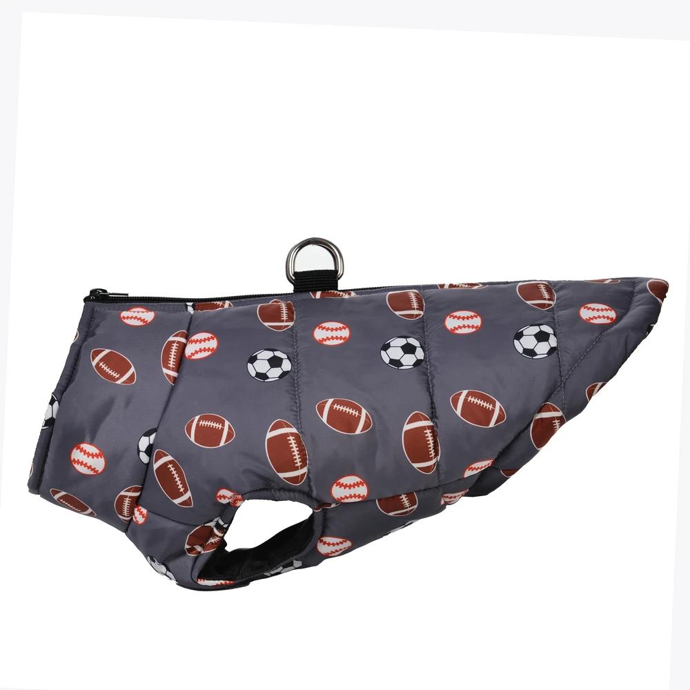 Dog Jacket Winter Clothes For Small Medium Dogs Cats Windproof Puppy Coat Waterproof Vest Cozy Clothing Chihuahua French Bulldog