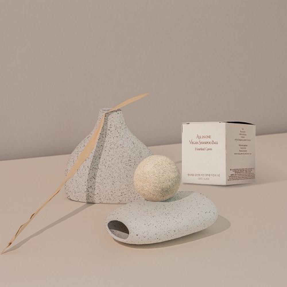 Erigeron All In One Vegan Shampoo Bar Eoseongcho Green NONE