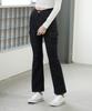 War For Woman [-6Cm Short Version Added] W1031 Cargo Bootcut Pants_Non-Faded