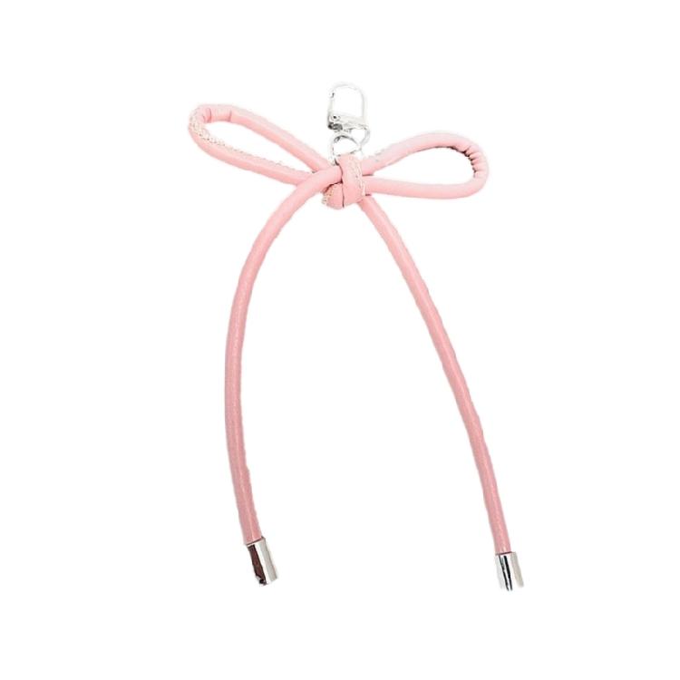 Fashioanble Bowknot Keyring Keychain Alloy Bag Ornamen Versatile Phone Pendant Accessory for Various Occasion