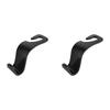 1-4Pcs Car Seat Headrest Hook Plastic Mobile Phone Holder S-Type Car Clips Front Seat Headrest Organizer Holder Car Accessories