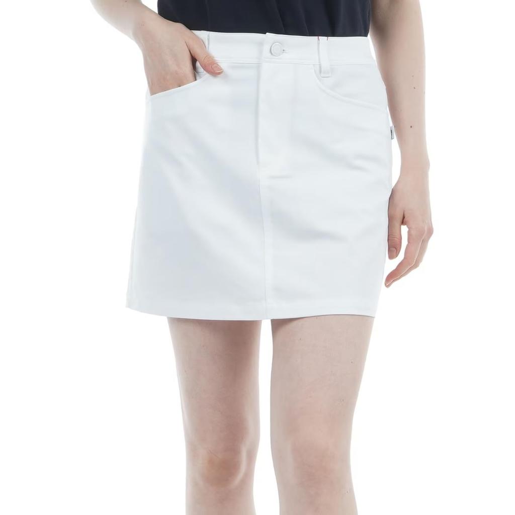 New Balance Golf Skirt 3 Women's (Stretch) / 012-5134506 030_White [LL]