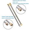 13 Inch Replaceable Rotating Driveway Power Washer Rotary Surface Cleaner for Driveway Patio Pressure Washer