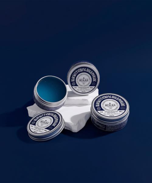 Hair Wax, Pomade, Hair Spray (4 Types) 1 Pomade Wax + Free Comb 01. 1 Matte Wax