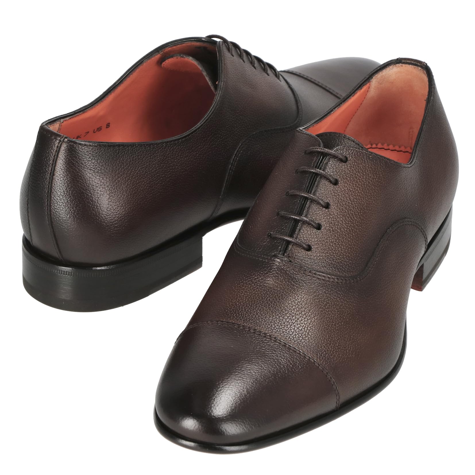 

Santoni JRT50 Work Size Men s Shoes, 28.5cm (MCBN18384LA1BP) [Used]