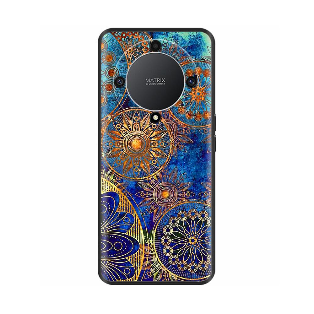 For Honor Magic6 Lite Case Honor Magic 6 5 4 Lite X9B Cover Funda TPU Soft Black Silicone Phone Cover Honor Magic 6 Lite 5G Case