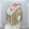 Simple Versatile Lolita Headband Hair Accessories Bow Headband KC Elegant Lolita Lace Headbands Elegant Hair Accessories